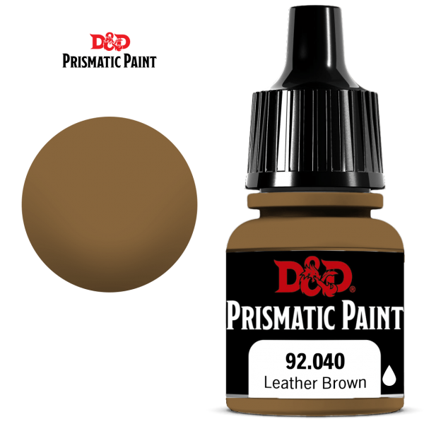 Wizkids Dungeons And Dragons Prismatic Paint Leather Brown 92.040 D&D WZK67133