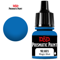 Wizkids Dungeons And Dragons Prismatic Paint Magic Blue 92.021 D&D WZK67135
