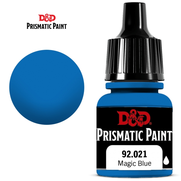 Wizkids Dungeons And Dragons Prismatic Paint Magic Blue 92.021 D&D WZK67135