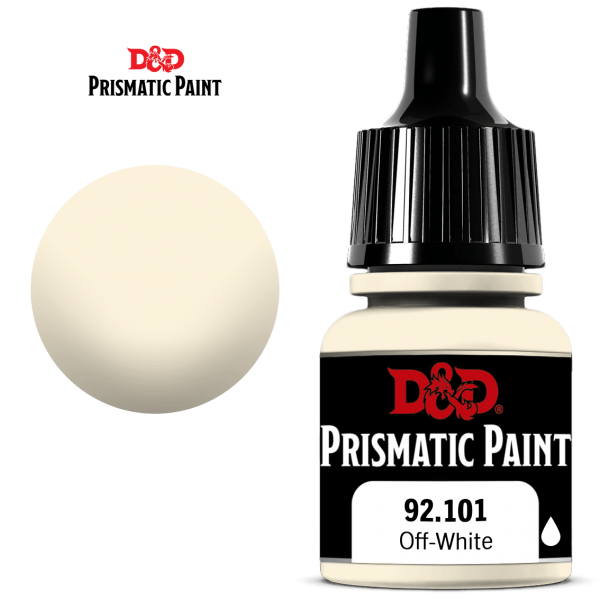 Wizkids Dungeons And Dragons Prismatic Paint Off White 92.101 D&D WZK67137