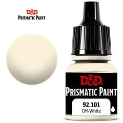 Wizkids Dungeons And Dragons Prismatic Paint Off White 92.101 D&D WZK67137