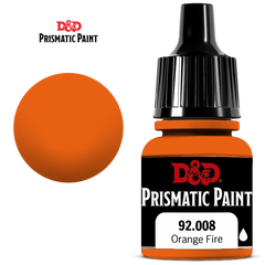 Wizkids Dungeons And Dragons Prismatic Paint Orange Fire 92.008 D&D WZK67138
