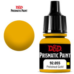 Wizkids Dungeons And Dragons Prismatic Paint Polished Gold Metallic 92.055 D&D WZK67140