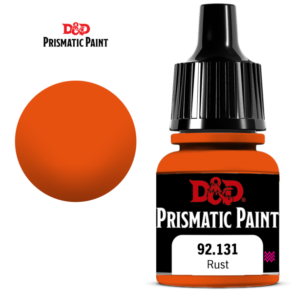 Wizkids Dungeons And Dragons Prismatic Paint Rust Effect 92.131 D&D WZK67141
