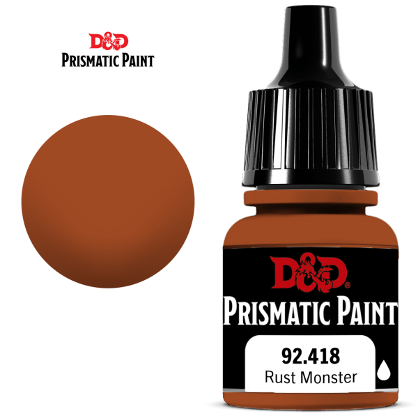 Wizkids Dungeons And Dragons Prismatic Paint Rust Monster 92.418 D&D WZK67142