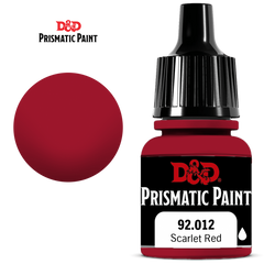 Wizkids Dungeons And Dragons Prismatic Paint Scarlet Red 92.012 D&D WZK67143