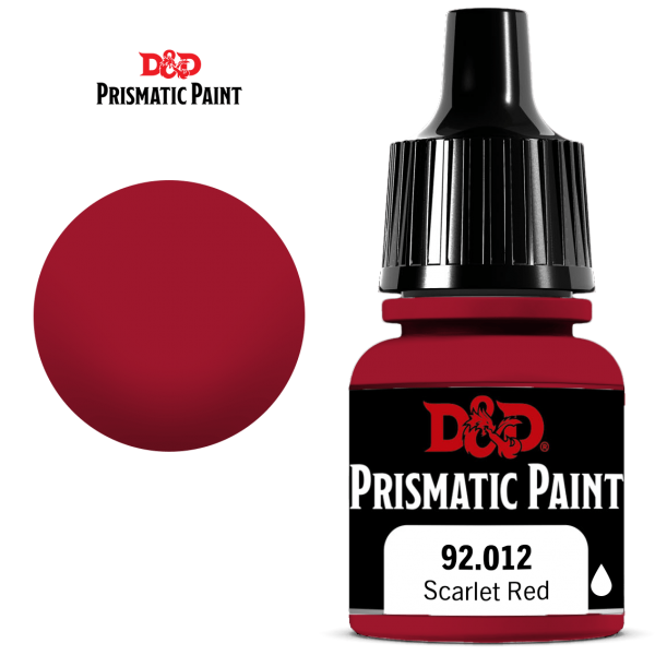 Wizkids Dungeons And Dragons Prismatic Paint Scarlet Red 92.012 D&D WZK67143