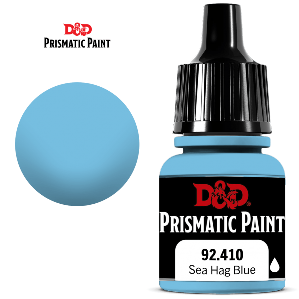 Wizkids Dungeons And Dragons Prismatic Paint Sea Hag Blue 92.410 D&D WZK67144