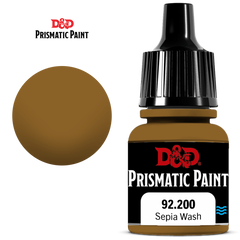 Wizkids Dungeons And Dragons Prismatic Paint Sepia Wash 92.200 D&D WZK67145