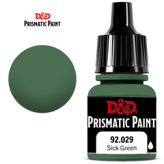 Wizkids Dungeons And Dragons Prismatic Paint Sick Green 92.029 D&D WZK67146