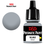 Wizkids Dungeons And Dragons Prismatic Paint Silver Metallic 92.052 D&D WZK67147