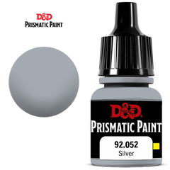 Wizkids Dungeons And Dragons Prismatic Paint Silver Metallic 92.052 D&D WZK67147