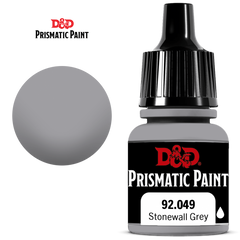 Wizkids Dungeons And Dragons Prismatic Paint Stonewall Grey 92.049 D&D WZK67148