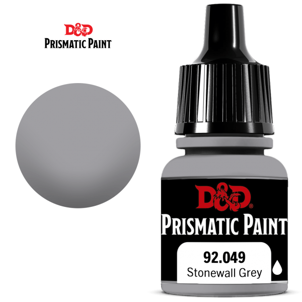 Wizkids Dungeons And Dragons Prismatic Paint Stonewall Grey 92.049 D&D WZK67148