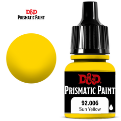 Wizkids Dungeons And Dragons Prismatic Paint Sun Yellow 92.006 D&D WZK67149