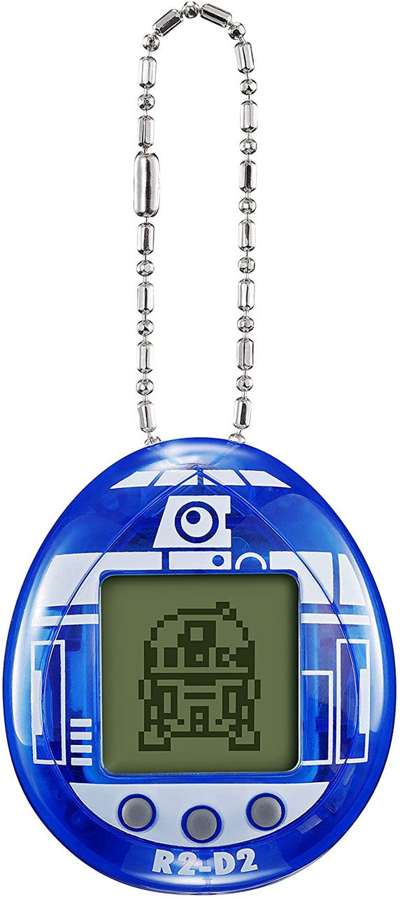 Star Wars Tamagotchi R2-D2 Digital Pet Hologram Blue BA88820A