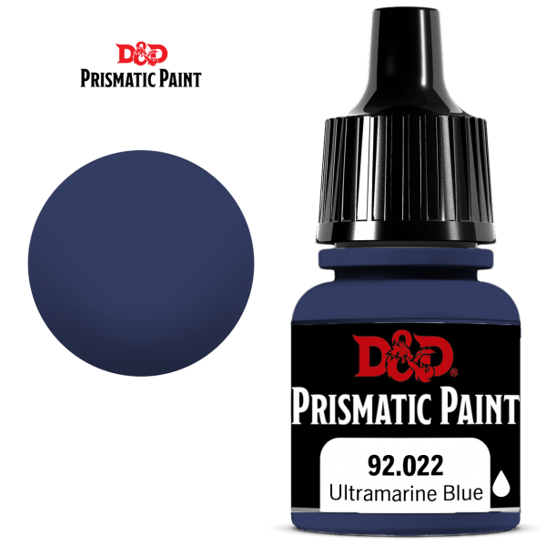 Wizkids Dungeons And Dragons Prismatic Paint Ultra marine Blue 92.022 D&D WZK67152