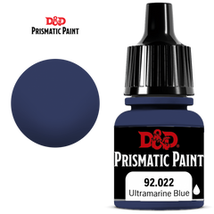 Wizkids Dungeons And Dragons Prismatic Paint Ultra marine Blue 92.022 D&D WZK67152