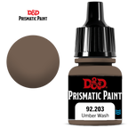 Wizkids Dungeons And Dragons Prismatic Paint Umber Wash 92.203 D&D WZK67153