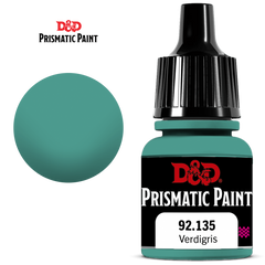 Wizkids Dungeons And Dragons Prismatic Paint Verdigris Effect 92.135 D&D WZK67154