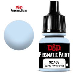 Wizkids Dungeons And Dragons Prismatic Paint Winter Wolf Pelt 92.409 D&D WZK67156