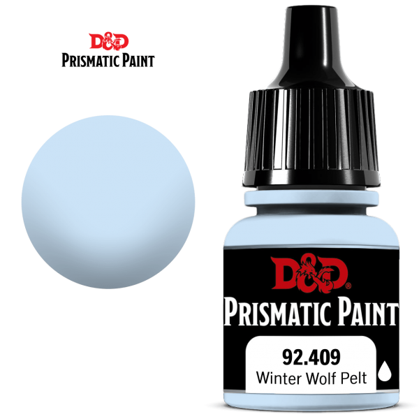 Wizkids Dungeons And Dragons Prismatic Paint Winter Wolf Pelt 92.409 D&D WZK67156