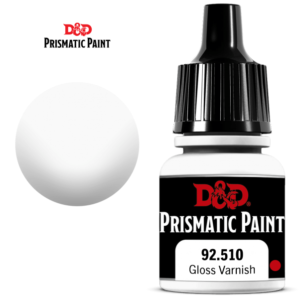 Wizkids Dungeons And Dragons Prismatic Paint Gloss Varnish 92.510 D&D WZK67157