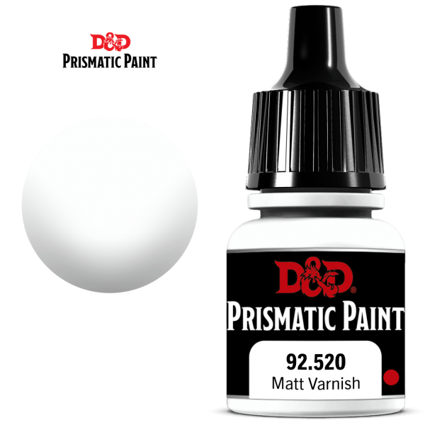 Wizkids Dungeons And Dragons Prismatic Paint Matte Varnish 92.520 D&D WZK67158