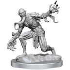 Wizkids Dungeons And Dragons D&D Frameworks Ghast & Ghoul Miniature Unpainted Unassembled Customizable Miniature WZK75053