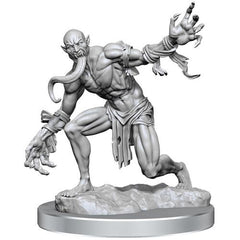 Wizkids Dungeons And Dragons D&D Frameworks Ghast & Ghoul Miniature Unpainted Unassembled Customizable Miniature WZK75053