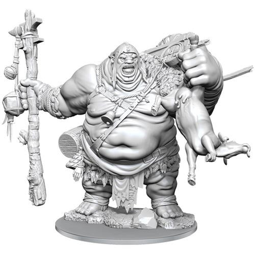 Wizkids Dungeons And Dragons D&D Frameworks Hill Giant Miniature Unpainted Unassembled Customizable Miniature WZK75049