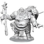 Wizkids Dungeons And Dragons D&D Frameworks Hill Giant Miniature Unpainted Unassembled Customizable Miniature WZK75049