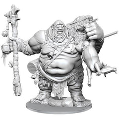 Wizkids Dungeons And Dragons D&D Frameworks Hill Giant Miniature Unpainted Unassembled Customizable Miniature WZK75049