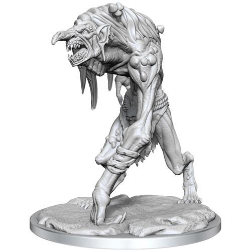 Wizkids Dungeons And Dragons D&D Frameworks Troll Miniature Unpainted Unassembled Customizable Miniature WZK75043
