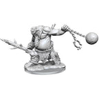 Wizkids Dungeons And Dragons D&D Frameworks Ogre Miniature Unpainted Unassembled Customizable Miniature WZK75057