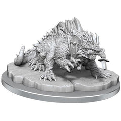 WizKids D&D Frameworks Basilisk Miniature Unpainted Unassembled Customizable Miniature WZK75060