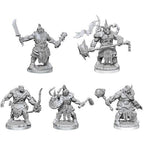 Wizkids Dungeons And Dragons D&D Frameworks Orcs Miniatures Set Unpainted Unassembled Customizable Miniatures WZK75066