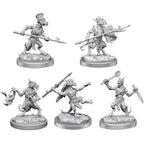 Wizkids Dungeons And Dragons D&D Frameworks Kobolds Miniatures Set Unpainted Unassembled Customizable Miniatures WZK75067