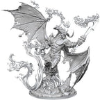 Wizkids Dungeons And Dragons D&D Frameworks Balor Miniature Unpainted Unassembled Customizable Miniature WZK75070