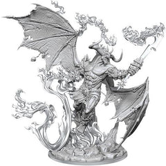 Wizkids Dungeons And Dragons D&D Frameworks Balor Miniature Unpainted Unassembled Customizable Miniature WZK75070