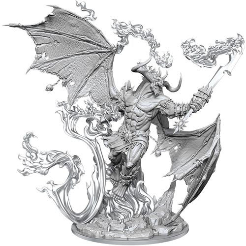 Wizkids Dungeons And Dragons D&D Frameworks Balor Miniature Unpainted Unassembled Customizable Miniature WZK75070