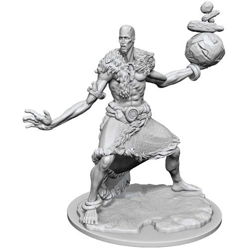 Wizkids Dungeons And Dragons D&D Frameworks Stone Giant Miniature Unpainted Unassembled Customizable Miniature WZK75076