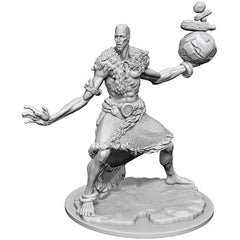 Wizkids Dungeons And Dragons D&D Frameworks Stone Giant Miniature Unpainted Unassembled Customizable Miniature WZK75076