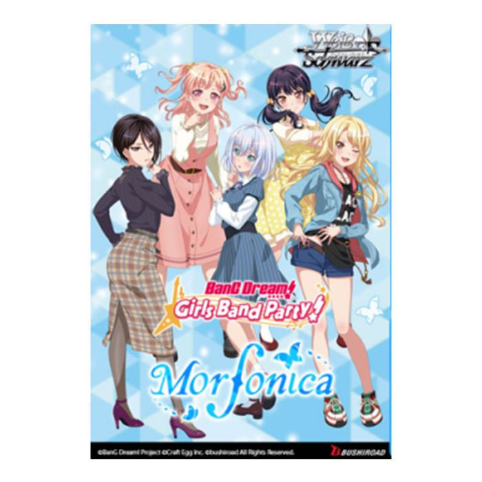 Weiss Schwarz: BanG Dream! Girls Band Party! Morfonica Trial Deck+