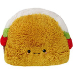 Squishable Mini Comfort Food Taco 7 Inch Plush Toy SQ-1744