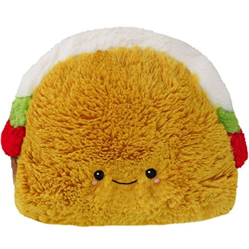 Squishable Mini Comfort Food Taco 7 Inch Plush Toy SQ-1744