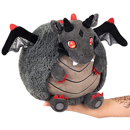 Squishable Mini Squishable Shadow Dragon 7 Inch Plush Toy