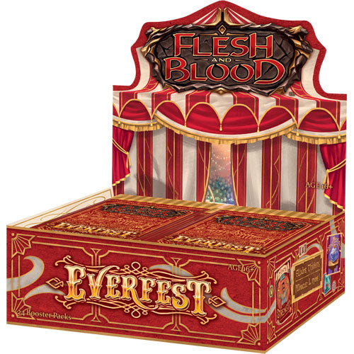 Flesh & Blood TCG: Everfest Booster 1st Edition