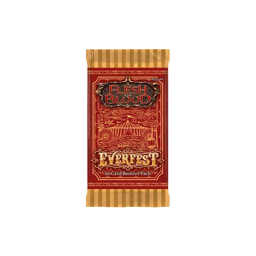 Flesh & Blood TCG: Everfest Booster 1st Edition