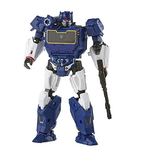 Transformers Toys Studio Series 83 Voyager Class Bumblebee Soundwave Action Figure - Ages 8 and Up, 6.5-inch